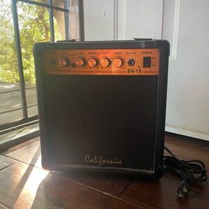 Clean CG-15 Amp - No additional details available - offers welcome
